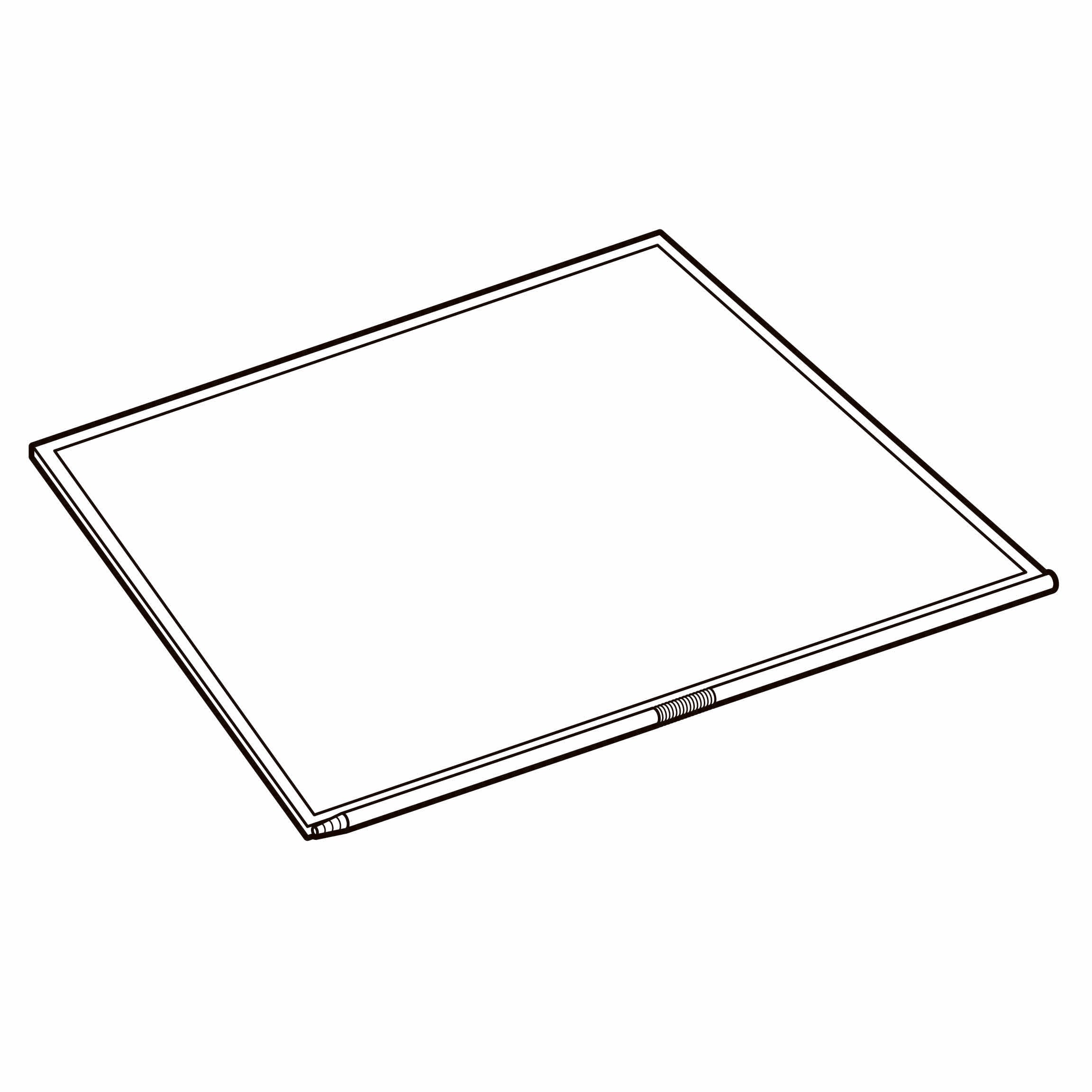 Absorbent Floor Mat Halyard 36 X 48 Inch White Hex Film - Housekeeping>Floor Mats - O&M Halyard Inc