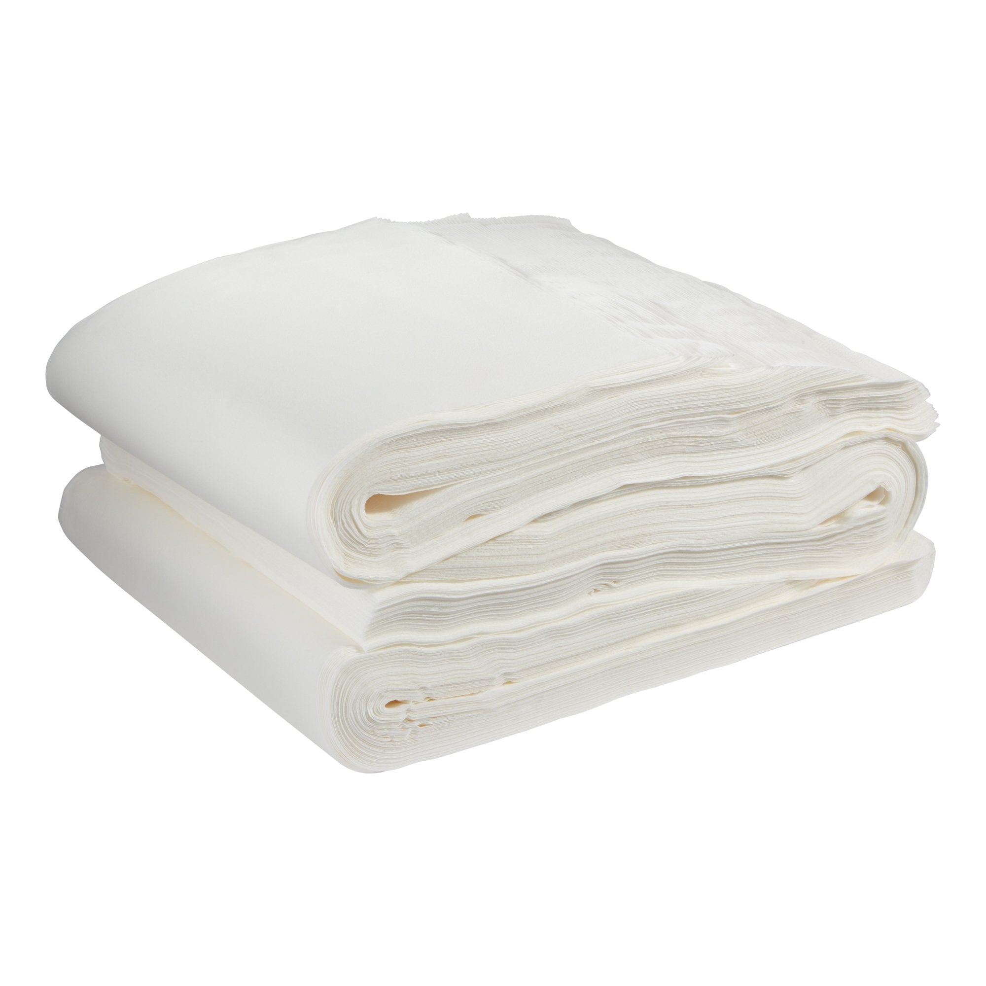 Pacific Blue Select A300 Patient Care Bath Towel-Bath Towel Pacific Blue Select A300 19-1/2 X 39 Inch Airlaid Bonded Cellulose White Disposable