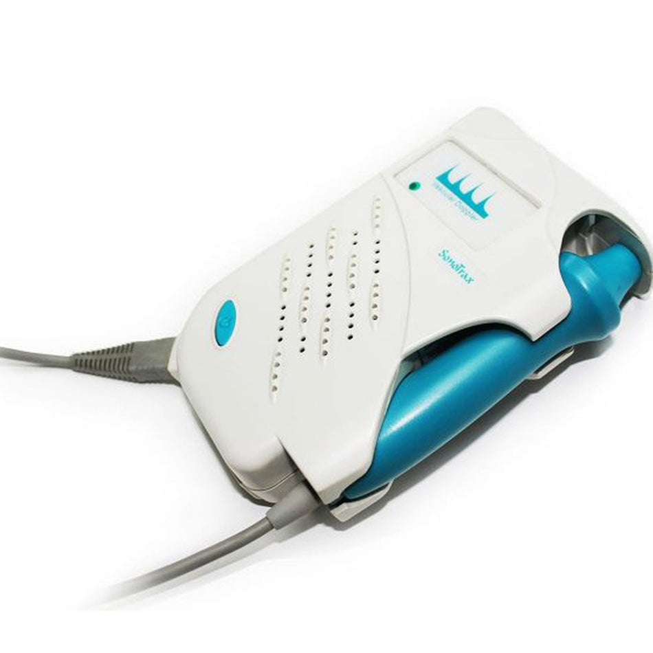 Sonotrax Vascular Dopper with 4 MHz Probe-Handheld Doppler Sonotrax No Display Obstetric Waterproof Probe 8 MHz Frequency