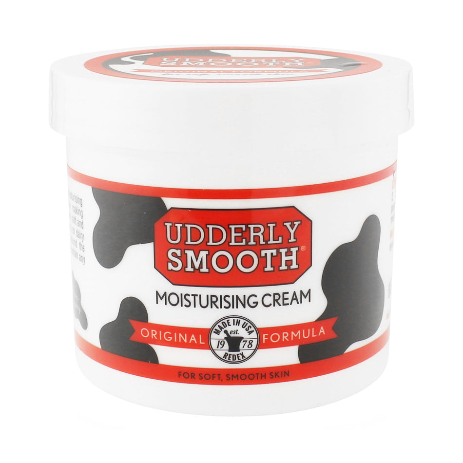 Udderly Smooth� Moisturizer-Hand and Body Moisturizer Udderly Smooth� 12 oz. Jar Scented Cream
