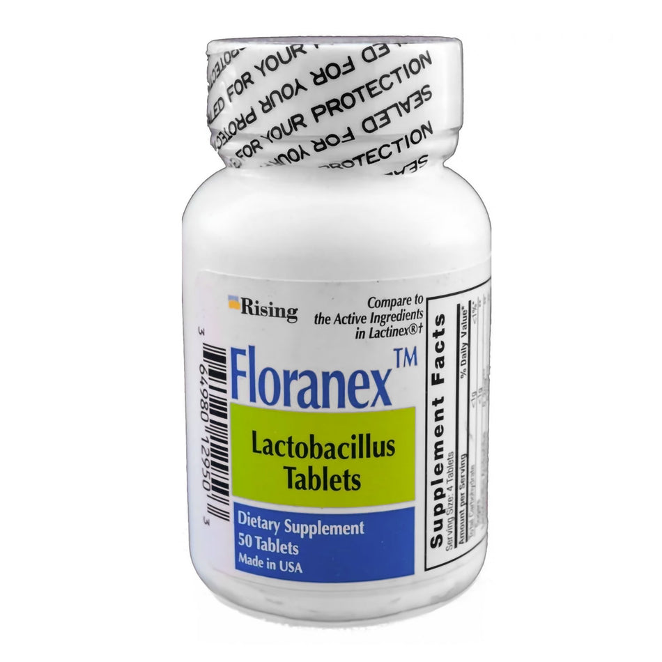Floranex™ Lactobacillus Tablets Probiotic Dietary Supplement - Pharmaceuticals>Over the Counter>Gastrointestinal>Probiotic...