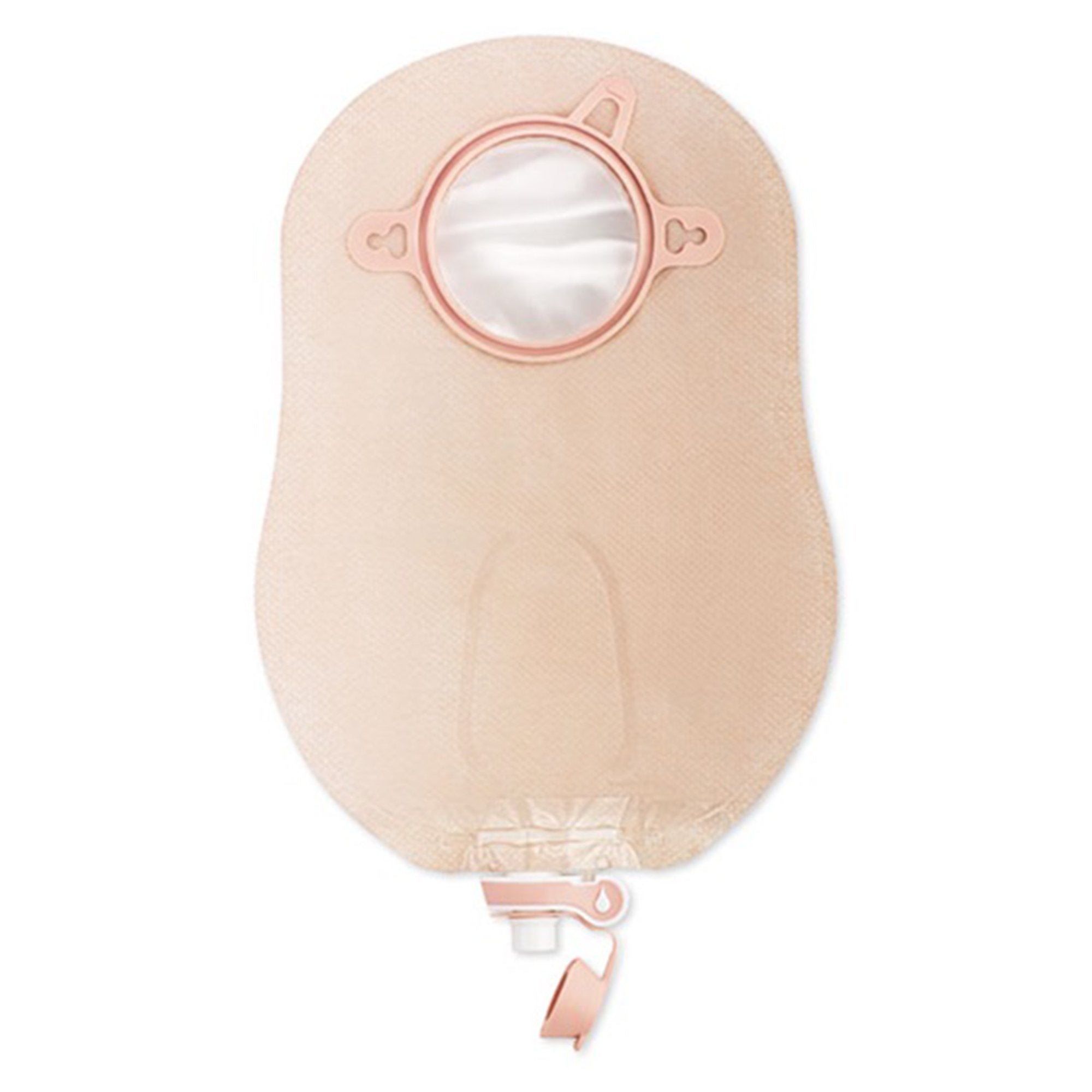 New Image Two-Piece Urostomy Pouch, 9 Inch Length, 2 Inch Stoma-Urostomy Pouch New Image Two-Piece System 9 Inch Length 2-3/4 Inch Stoma Drainable