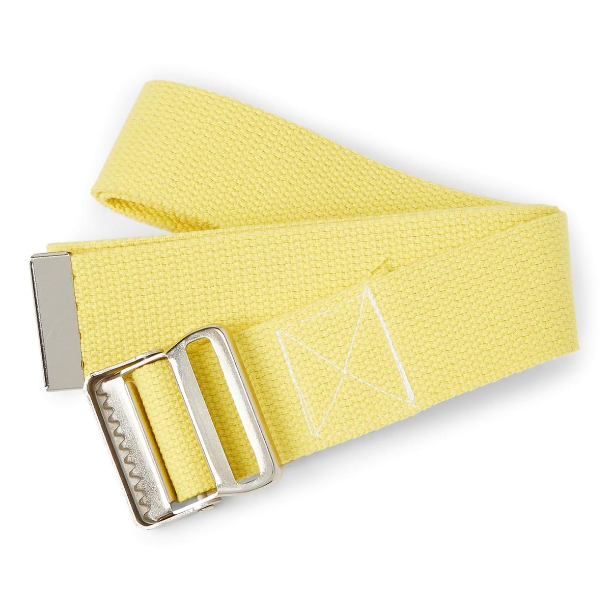Gait Belt 60 Inch Length Yellow Cotton