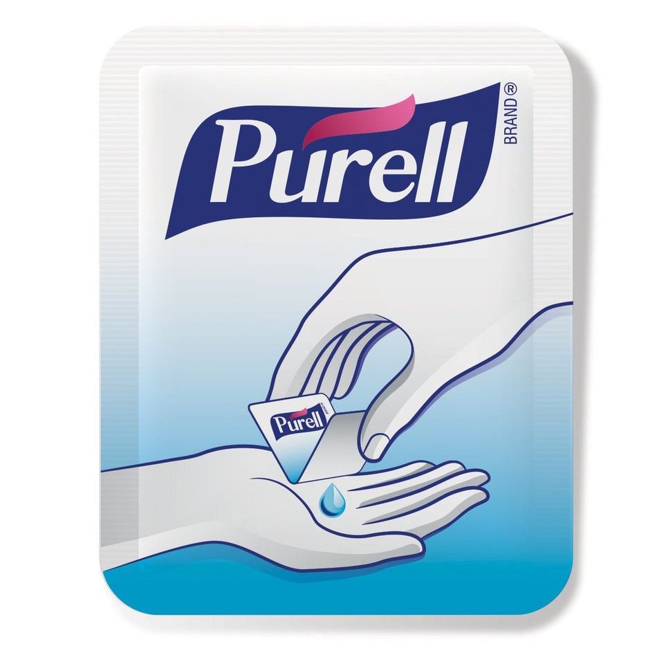 Purell Advanced Hand Sanitizer 1.2 mL Ethyl Alcohol-Hand Sanitizer Purell� Advanced 1.2 mL Ethyl Alcohol Gel Individual Packet