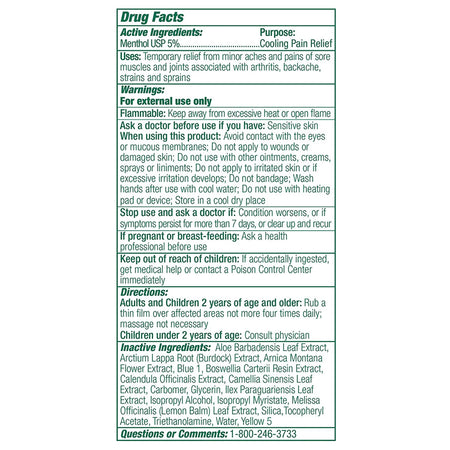 Biofreeze® Professional Pain Relieving Gel, 16-ounce pump bottle - Pharmaceuticals>Over the Counter>Pain Relief - Boxout LLC