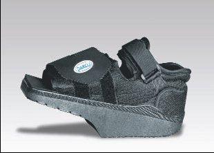 Darco OrthoWedge Post-Op Shoe, Small-Post-Op Shoe OrthoWedge Small Unisex Black