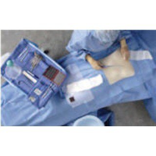 Cardinal Health Sterile Peri-Gynecological Surgical Pack-Obstetrics and Gynecology Drape Pack Cardinal Health
