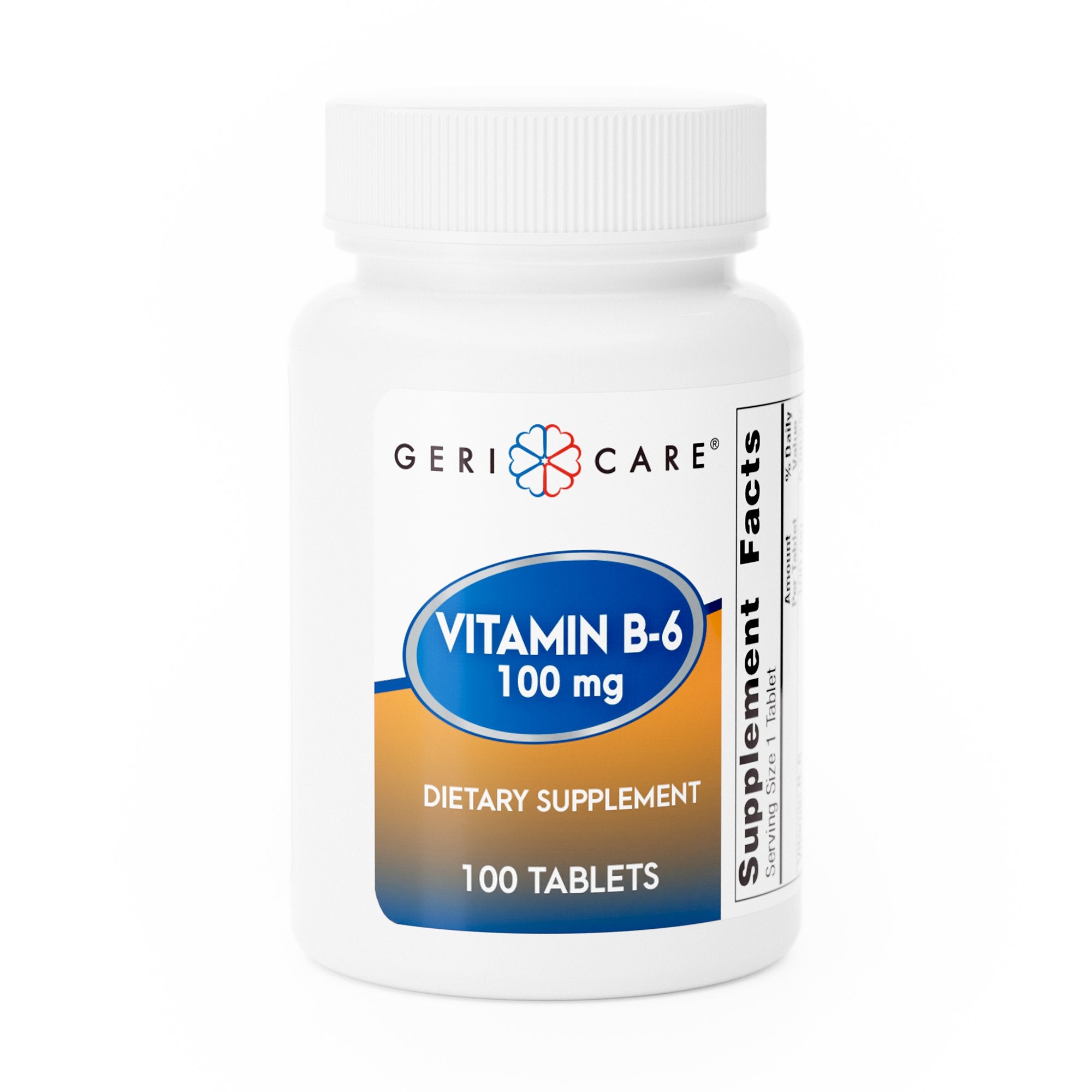 Geri-Care® Vitamin B-6 Supplement - Pharmaceuticals>Over the Counter>Nonprescription Vitamins and Minerals - Geri-Care