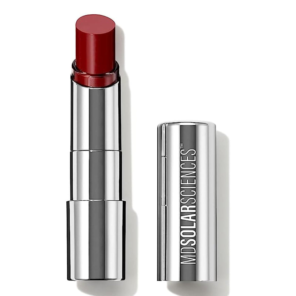 MDSolarSciences Hydrating Sheer Lip Balm, Ruby (Red)-Tinted Lip Balm with Sunscreen MDSolarsciences Hydrating Sheer SPF 30 0.15 oz. Tube