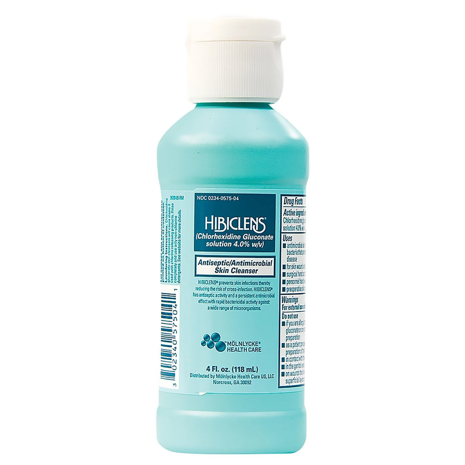 Hibiclens Surgical Scrub, 4 oz. Bottle-Antiseptic / Antimicrobial Skin Cleanser Hibiclens 4 oz. Bottle 4% Strength CHG (Chlorhexidine Gluconate) NonSterile