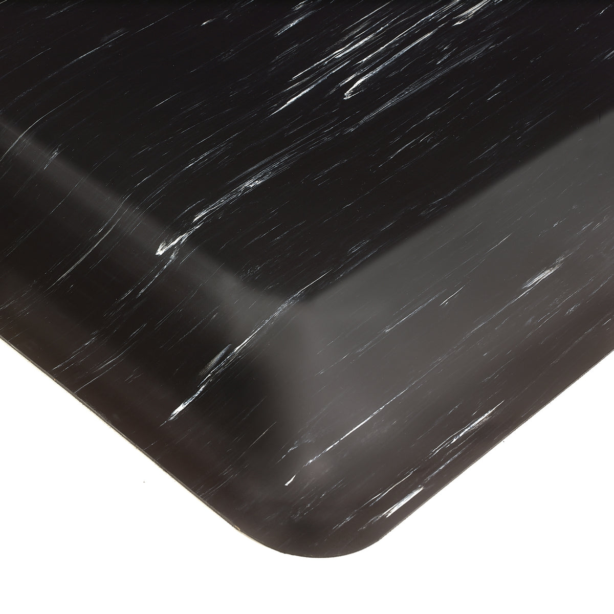 McKesson Anti-Fatigue Mat, 3 x 5 ft.-Anti-Fatigue Floor Mat McKesson 3 X 5 Foot Black