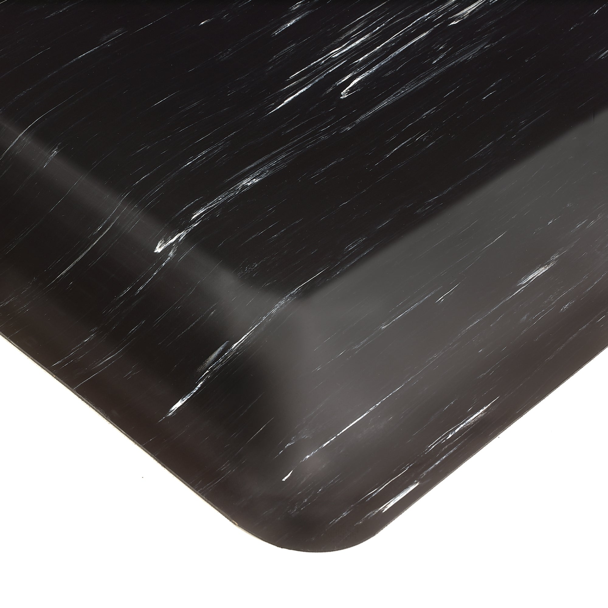 McKesson Anti-Fatigue Mat, 3 x 5 ft.-Anti-Fatigue Floor Mat McKesson 3 X 5 Foot Black