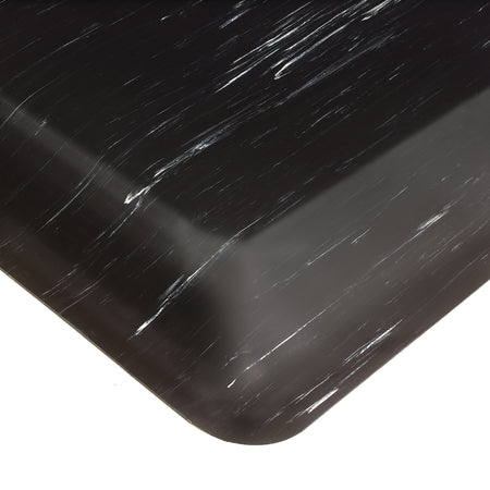McKesson Anti-Fatigue Mat, 3 x 5 ft.-Anti-Fatigue Floor Mat McKesson 3 X 5 Foot Black