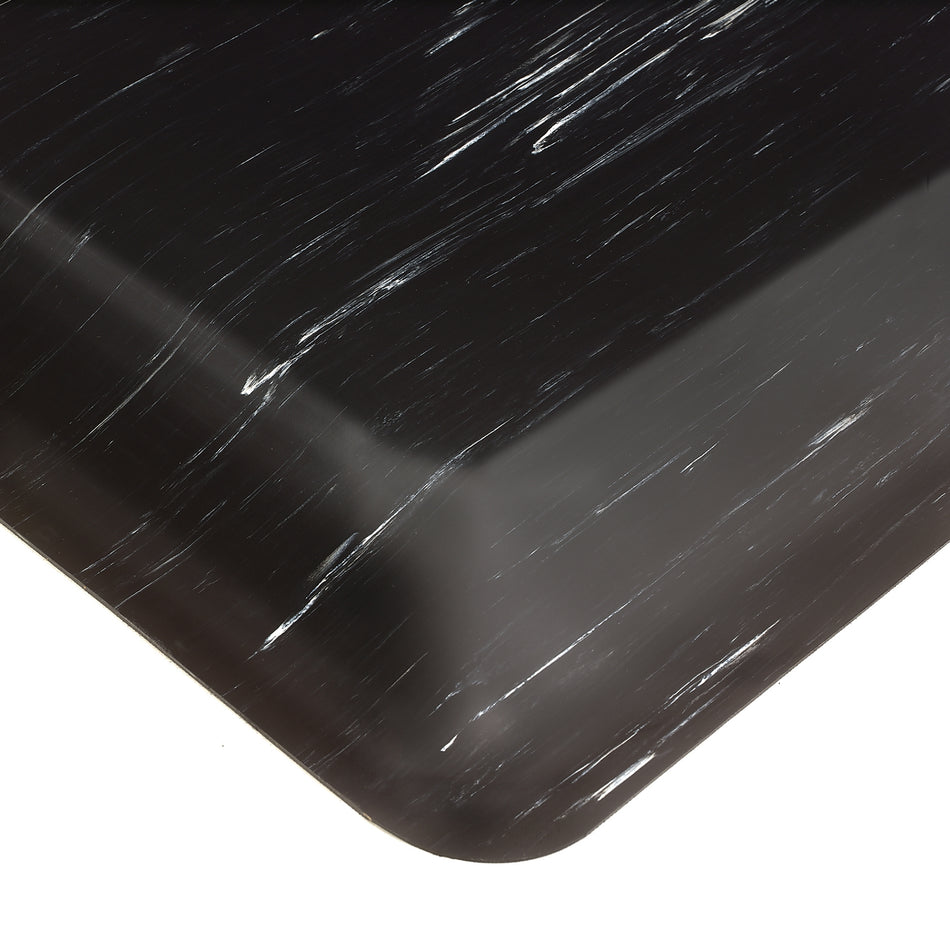 McKesson Anti-Fatigue Mat, 3 x 5 ft.-Anti-Fatigue Floor Mat McKesson 3 X 5 Foot Black