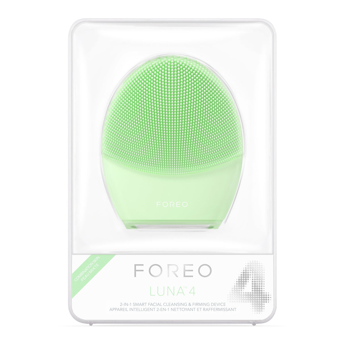LUNA™ 4 Facial Cleansing Device for Combination Skin - Personal Hygiene>Skin Care>Skin Care Kits - Foreo Inc