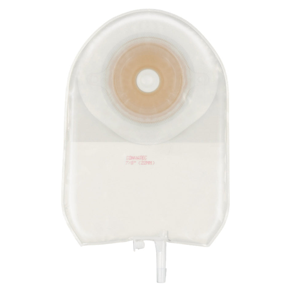 ActiveLife� One-Piece Drainable Transparent Urostomy Pouch, 9 Inch Length, 1-Inch Stoma-"Urostomy Pouch ActiveLife� One-Piece System 9 Inch Length Convex, Pre-Cut 1 Inch Stoma Drainable"