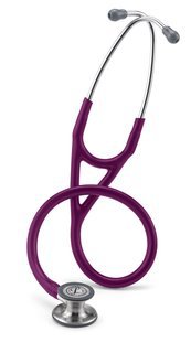 3M Littmann Cardiology IV Cardiology Stethoscope-Cardiology Stethoscope 3M Littmann Cardiology IV Purple 1-Tube 22 Inch Tube Convertible Chestpiece