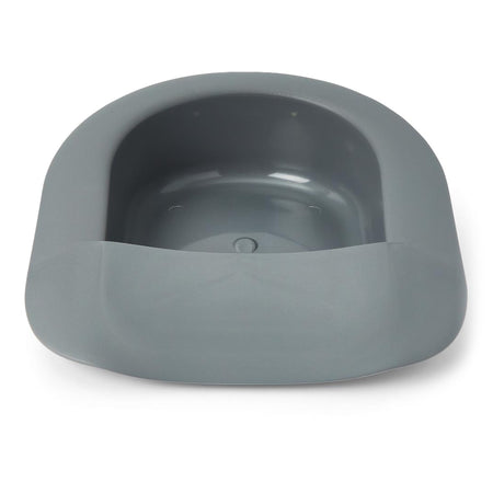 Bariatric Bedpan Medline Female Gray 80 oz. - Urological>Bedpans - Medline