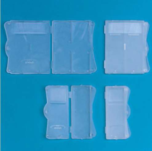 Fisherbrand Safetex No Touch Slide Mailer-Slide Mailer Fisherbrand Safetex No Touch 1-Slide Capacity