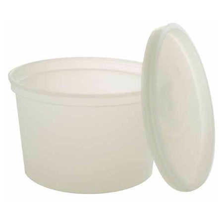 OakRidge Products Lab Storage Container-Lab Storage Container Oakridge Products Pathology Container Polyethylene 480 mL (16 oz.)