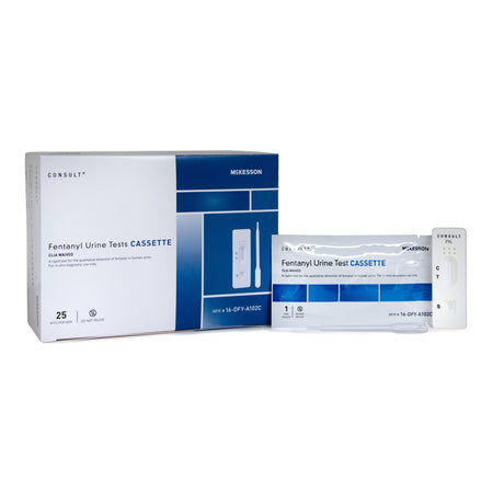 McKesson Fentanyl Drugs of Abuse Test Kit - Clinical Laboratory>Test Kits - McKesson Brand