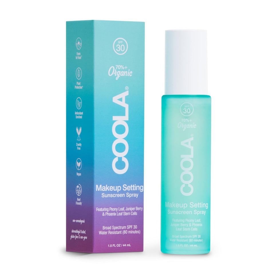 Coola� Makeup Setting Spray SPF 30-Sunscreen COOLA� Makeup Setting Spray SPF 30 Liquid 1.5 oz. Bottle