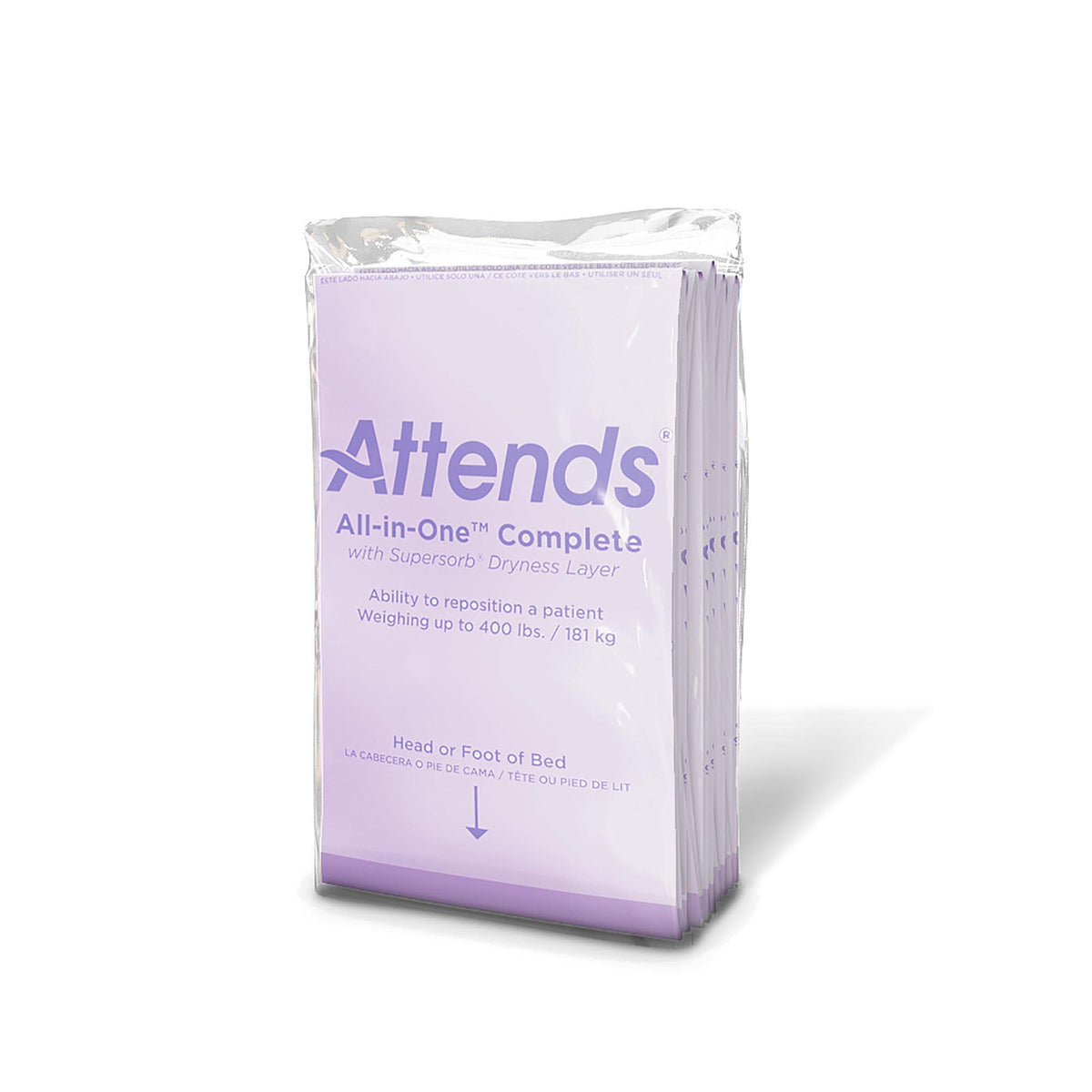 Attends® Supersorb™ Maximum Premium Underpads, 30 x 36 Inches - Incontinence>Underpads - Attends Healthcare Products