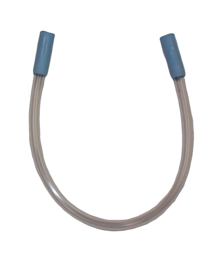 Gomco� Suction Connector Tubing, 1/4-Inch Inner Diameter, 13 Inch Length-Suction Tubing Gomco� Clear 1/4 Inch I.D. 13 Inch Length PVC Sterile