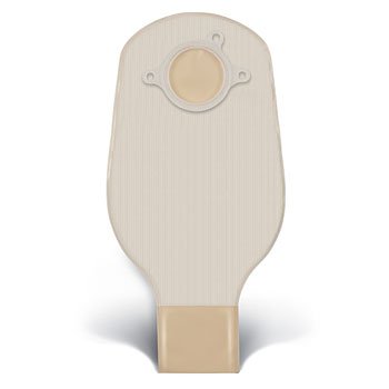 Sur-Fit Natura� Two-Piece Drainable Opaque Ostomy Pouch, 12 Inch Length, 1� Inch Flange-Ostomy Pouch Sur-Fit Natura� Two-Piece System 12 Inch Length Drainable