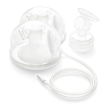 SpeCtra 24-mm CaraCups Wearable Milk Collection Kit for SpeCtra Breast Pumps-Wearable Milk Collection Kit Spectra CaraCups For Spectra Breast Pumps