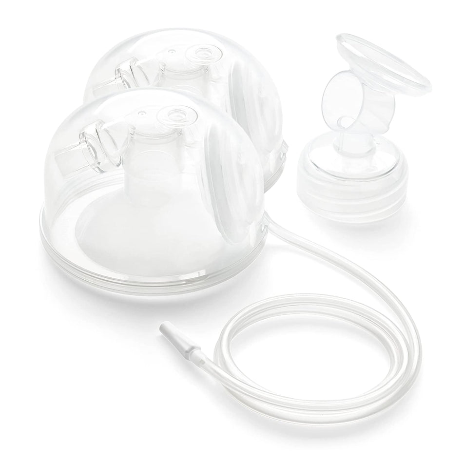 SpeCtra 24-mm CaraCups Wearable Milk Collection Kit for SpeCtra Breast Pumps-Wearable Milk Collection Kit Spectra CaraCups For Spectra Breast Pumps