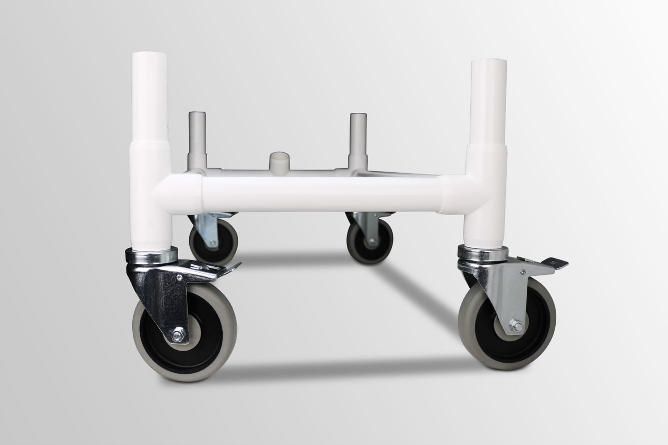 Duralife Caster for Shower Chair-Caster For Shower Chair
