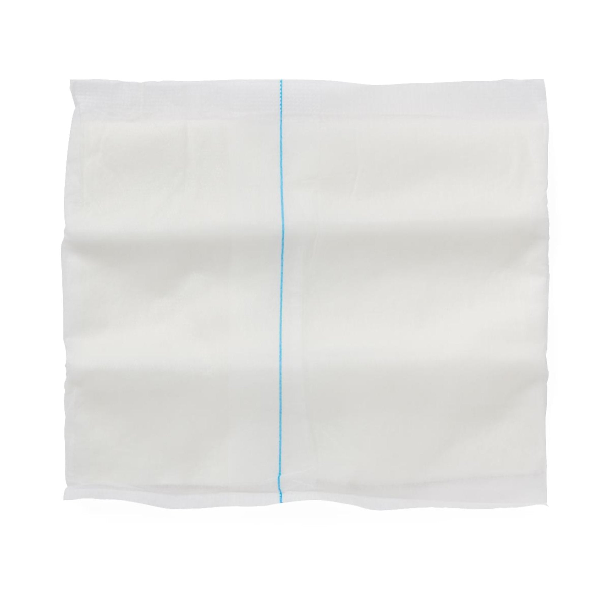 Caring Abdominal Pad, 7-1/2 x 8 Inch-Abdominal Pad Medline Essentials 7-1/2 X 8 Inch NonSterile 20 per Pack