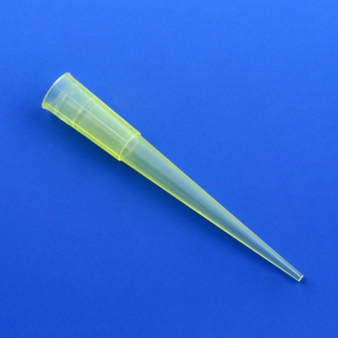 Globe Scientific Universal Pipette Tip, 1 to 200 L-Pipette Tip Globe Scientific 1 to 200 L Without Graduations NonSterile