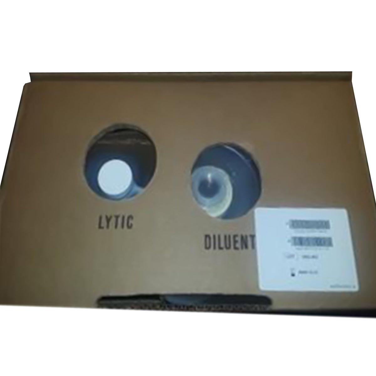 CDS Medonic Reagent Kit for use with CDS Medonic M Series Hematology Analyzer, Lyse test-Hematology Reagent CDS Medonic Diluent / Lyse For CDS Medonic M Series Hematology Analyzer