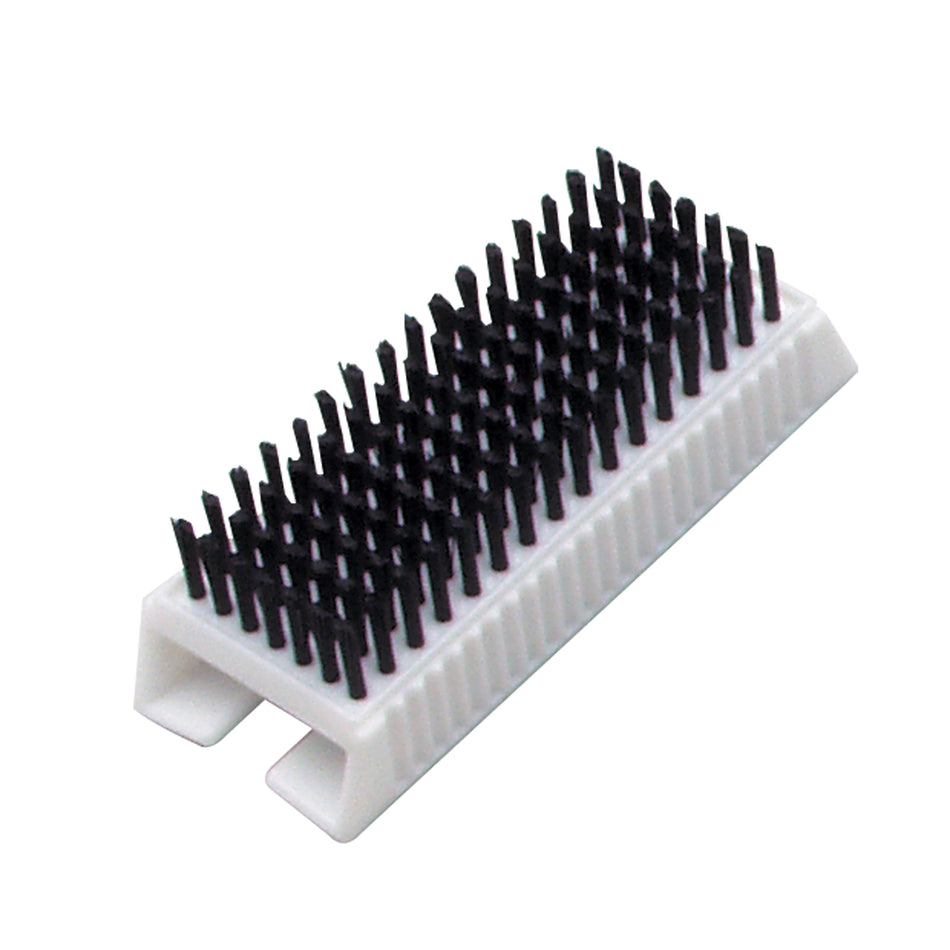 Scrub Brush-Scrub Brush Nylon Bristles White