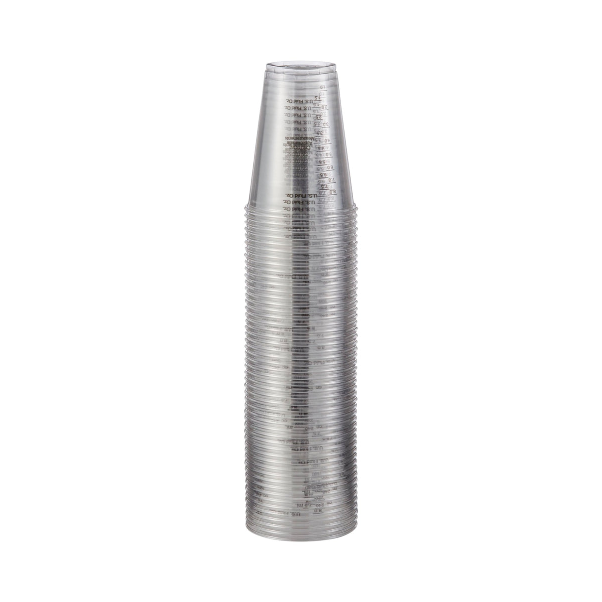 Solo Graduated Drinking Cup, Ultra Clear, 10 oz, Clear Plastic, Disposable-Drinking Cup Solo Ultra Clear 10 oz. Clear Plastic Disposable