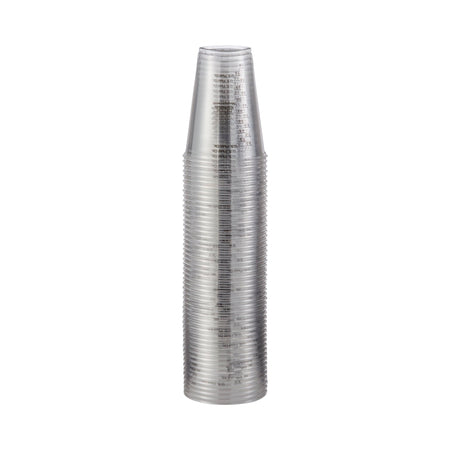 Solo Graduated Drinking Cup, Ultra Clear, 10 oz, Clear Plastic, Disposable-Drinking Cup Solo Ultra Clear 10 oz. Clear Plastic Disposable