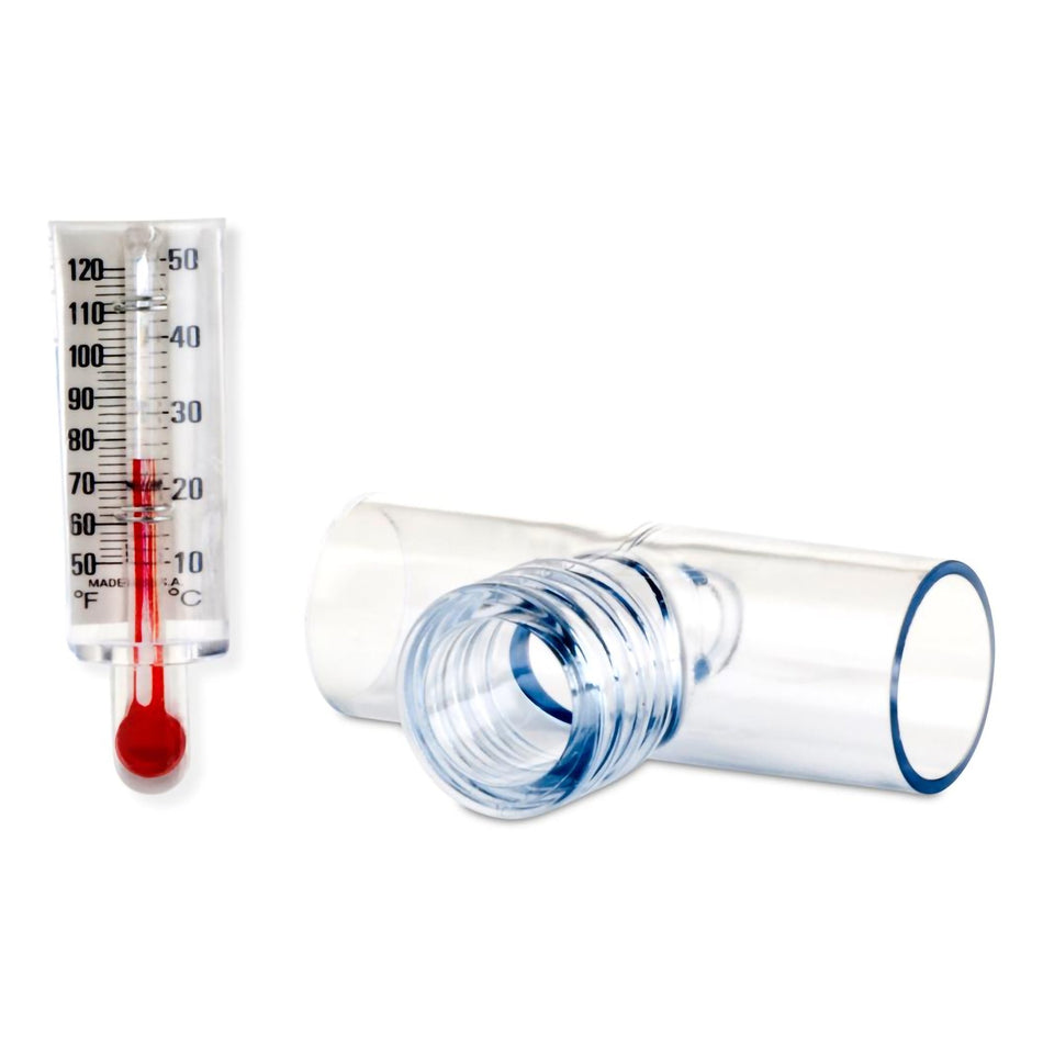 Thermometer with Tee Adapter-Thermometer with Tee Adapter