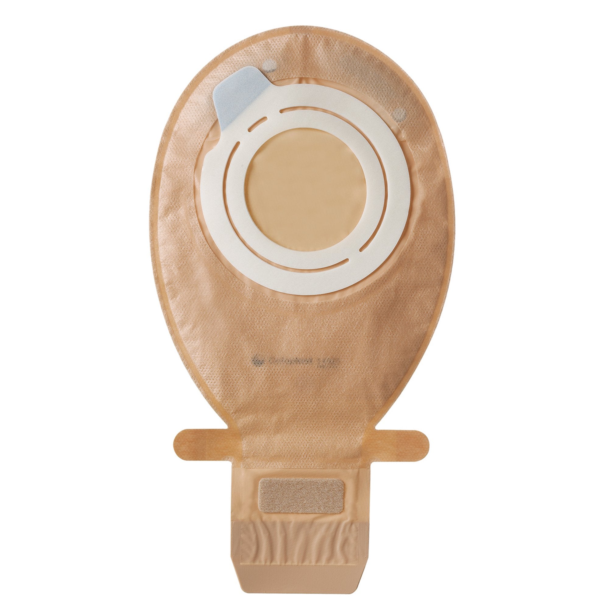SenSura® Flex Two-Piece Transparent Ostomy Pouch, Red Match - Ostomy>Ostomy Pouches - Coloplast