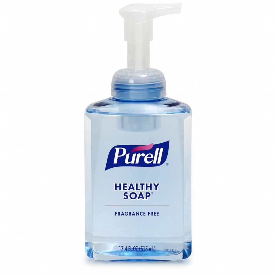 PURELL� Healthy Soap� Gentle & Free Foam-Soap Purell� Healthy Soap� Gentle & Free Foaming 17.4 oz. Pump Bottle Unscented