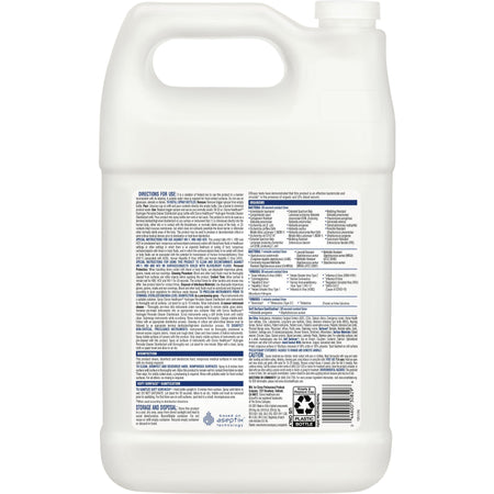Clorox Healthcare Hydrogen Peroxide Cleaner Disinfectant, Jug, 1 gal.-Clorox Healthcare Surface Disinfectant Cleaner Refill Peroxide Based Manual Pour Liquid 1 gal. Jug Unscented NonSterile