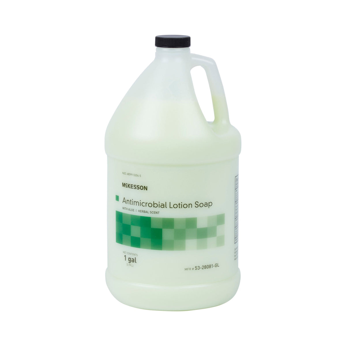 McKesson Antimicrobial Lotion Soap, Herbal Scent, 1-gallon jug - Personal Hygiene>Skin Care>Soaps - McKesson Brand