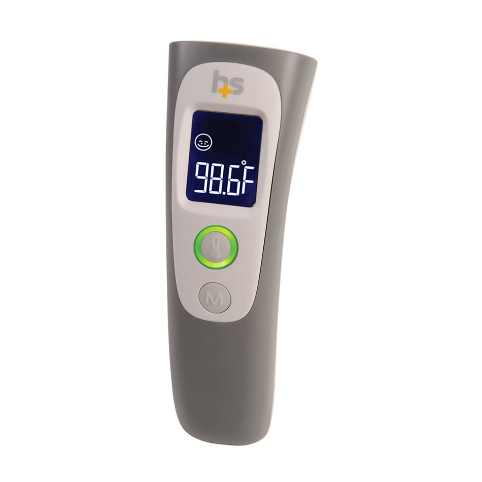 Mabis HealthSmart Thermometer-Non-Contact Skin Surface Thermometer HealthSmart Infrared Skin Probe Handheld