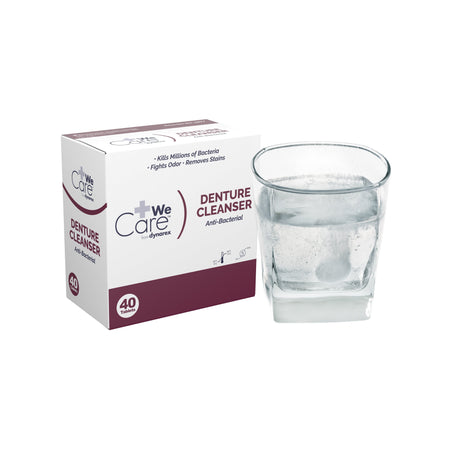 dynarex� Denture Cleanser Tablets-Denture Cleaner We Care� from Dynarex�