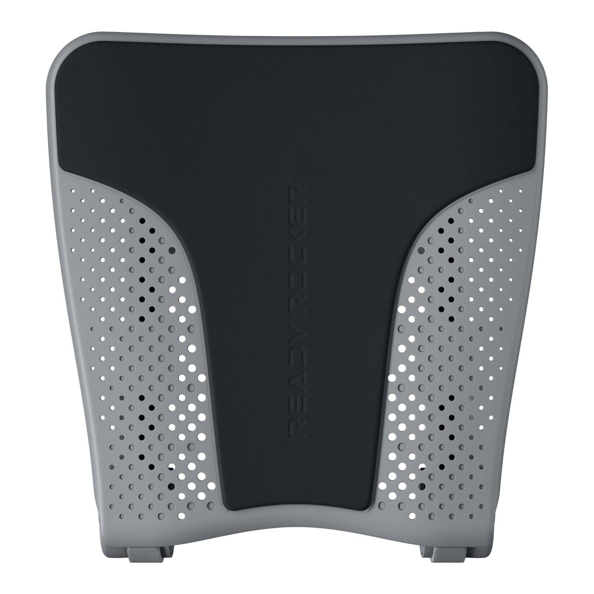 Ready Rocker Rocking Device, Gray-Lumbar Support Seat Rocking Device Ready Rocker 17 W X 18 L X 3-1/2 D Inch Aluminum / Foam