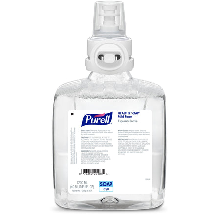 Purell® Healthy Soap® Mild Foam Refill for Purell CS8 Hand Soap Dispensers - Personal Hygiene>Skin Care>Soaps - GOJO