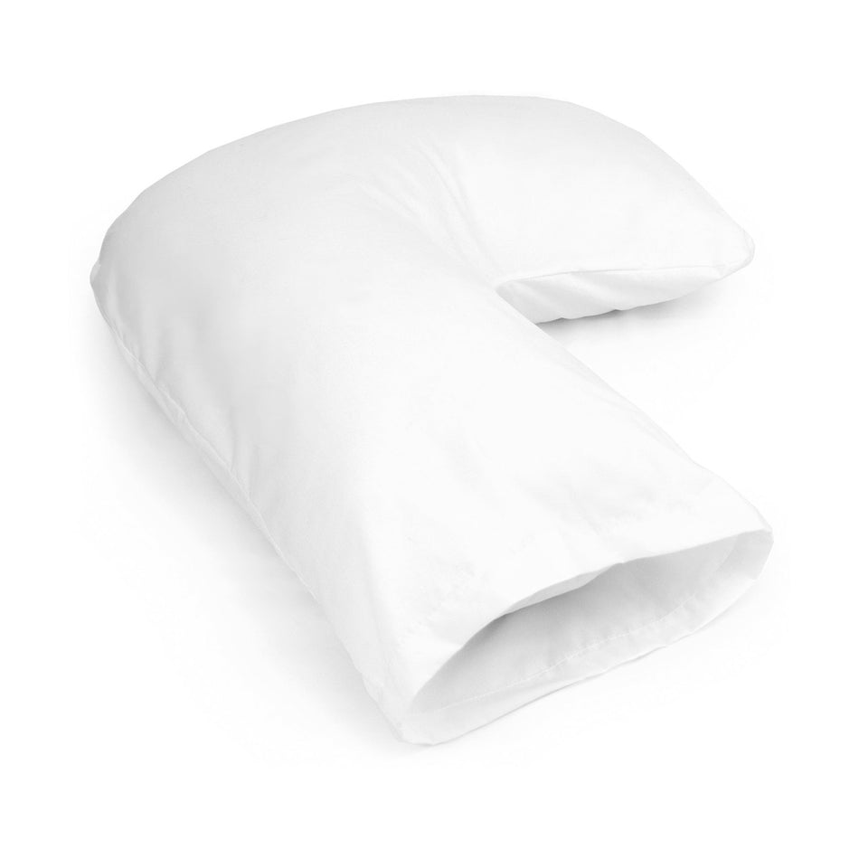 Hugg-A-Pillow Bed Pillow-Bed Pillow Hugg-A-Pillow 17 X 22 Inch White Reusable