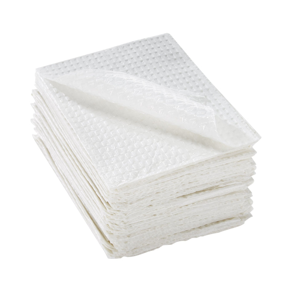McKesson Nonsterile White Procedure Towels, 13 x 18 Inch-Procedure Towel McKesson 13 W X 18 L Inch White NonSterile