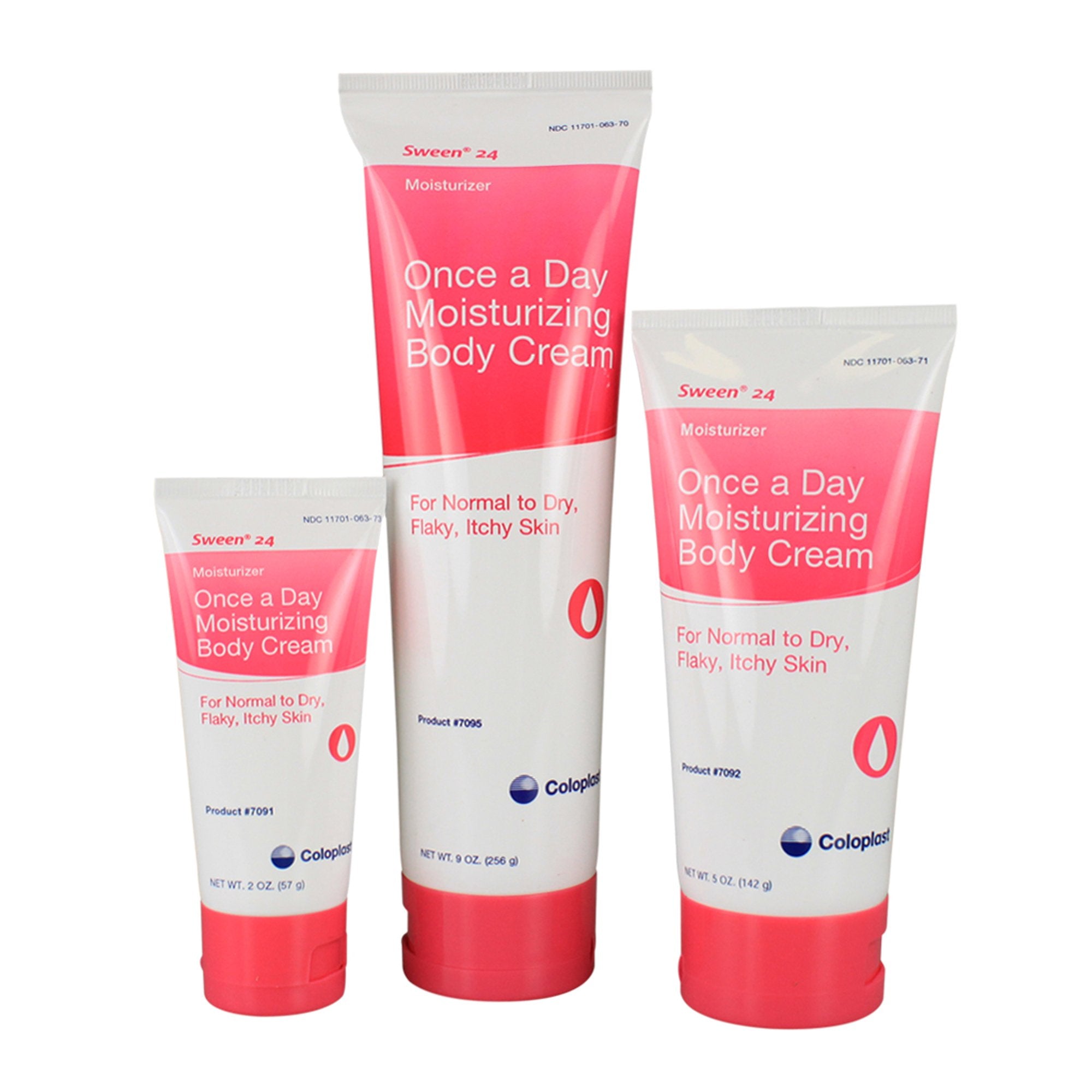 Sween 24 Hand and Body Moisturizer, Unscented, CHG Compatible Cream, 2 oz-Hand and Body Moisturizer Sween 24 2 oz. Tube Unscented Cream CHG Compatible